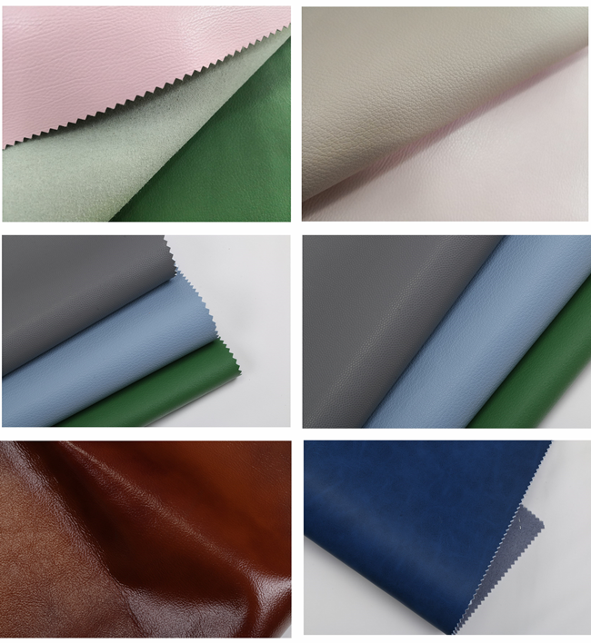 Fuding Lidu Leather product showcase