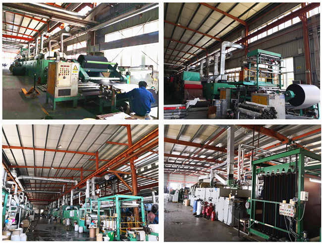 Fuding Lidu Leather finishing workshop